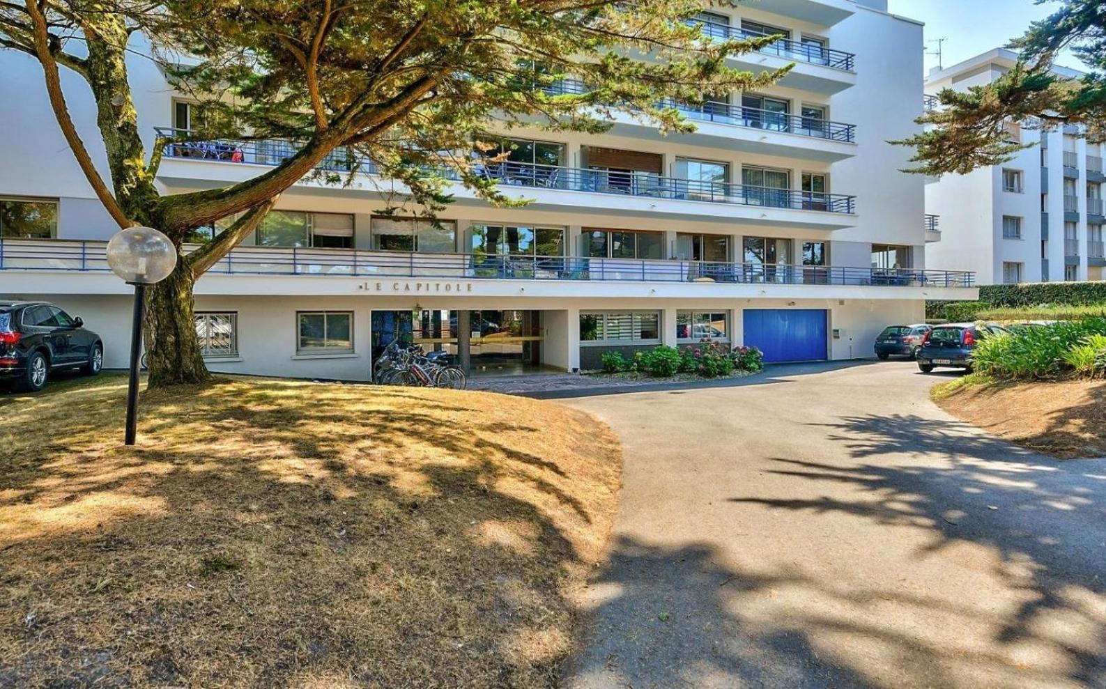 Le Capitole - Studio Plage Benoit Dans Residence Face Mer La Baule-Escoublac Extérieur photo