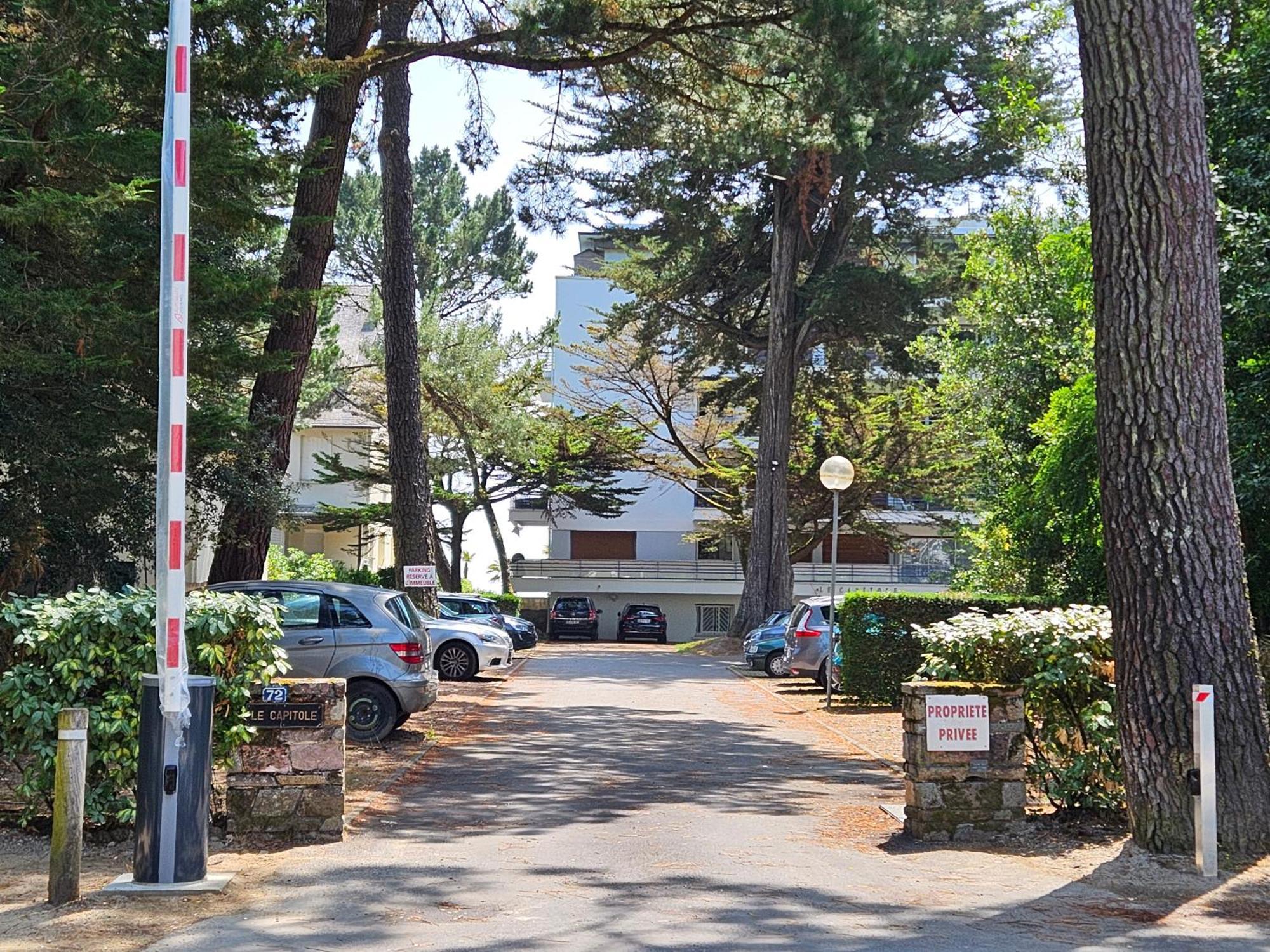 Le Capitole - Studio Plage Benoit Dans Residence Face Mer La Baule-Escoublac Extérieur photo