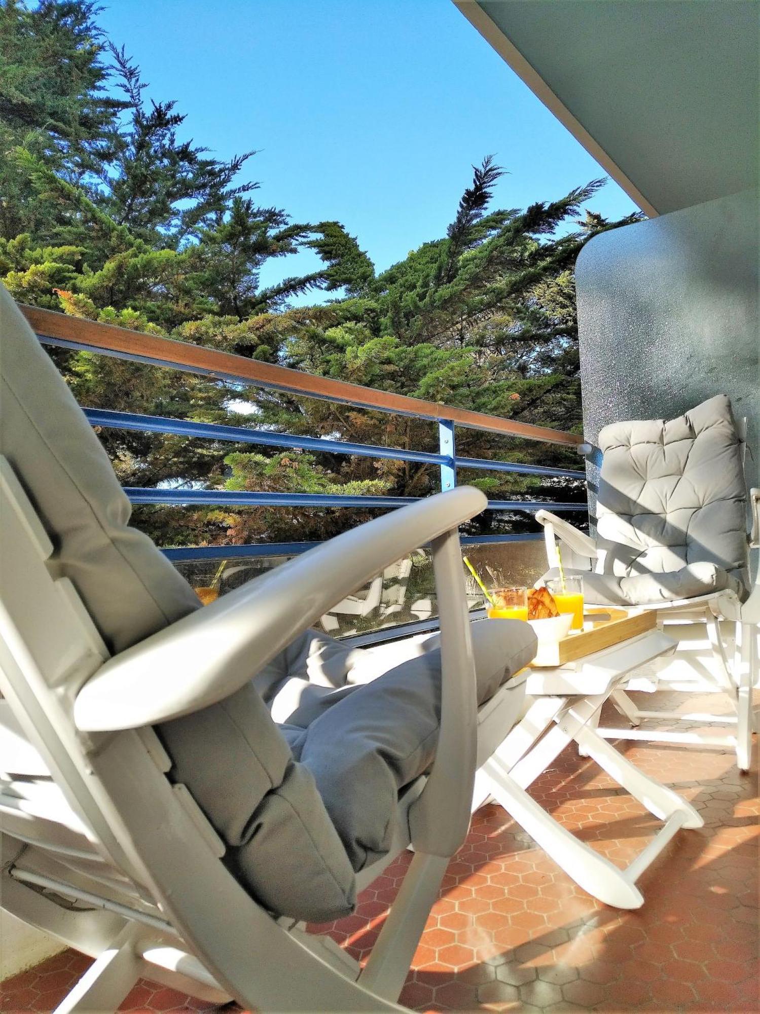 Le Capitole - Studio Plage Benoit Dans Residence Face Mer La Baule-Escoublac Extérieur photo