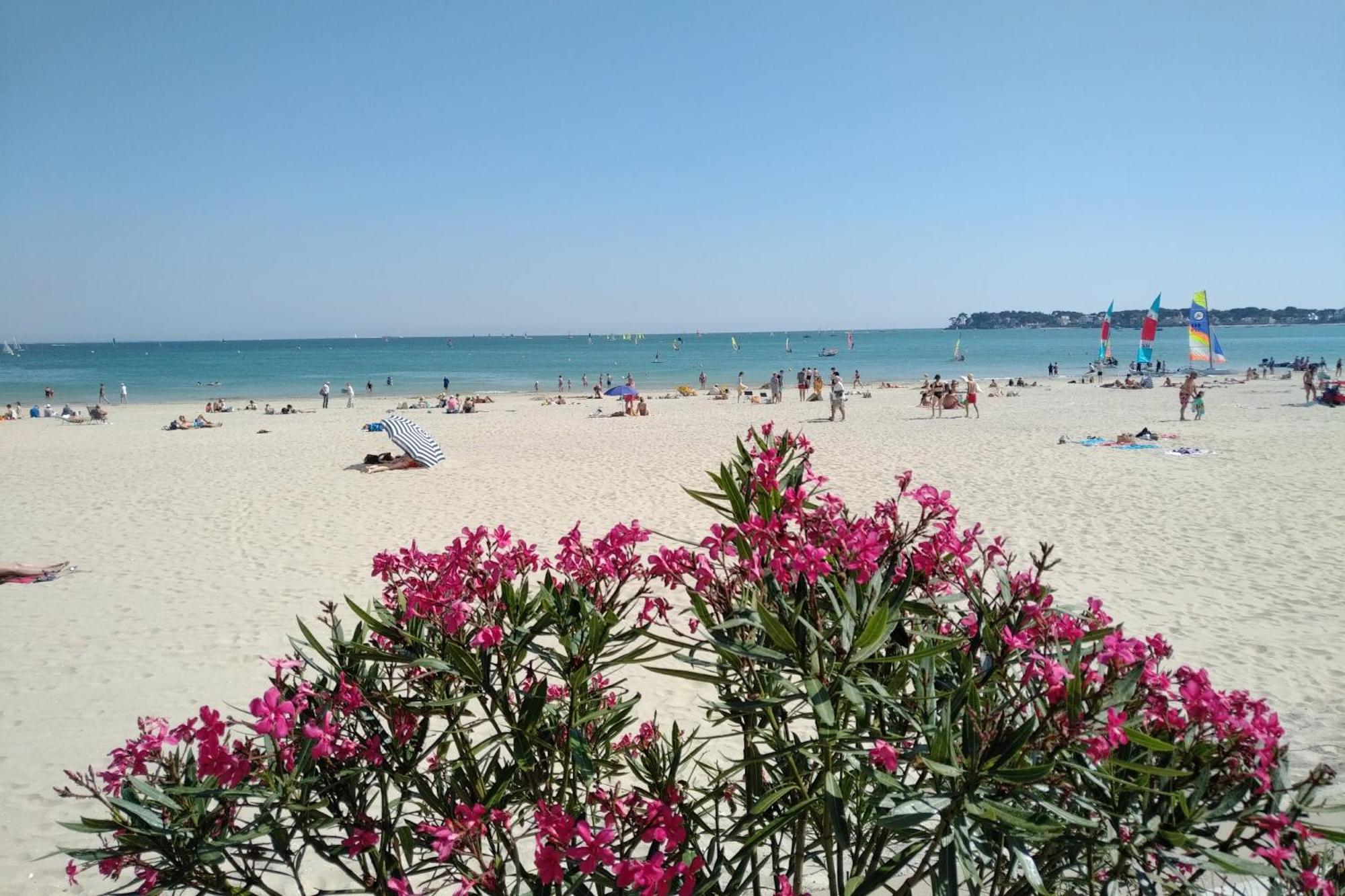 Le Capitole - Studio Plage Benoit Dans Residence Face Mer La Baule-Escoublac Extérieur photo