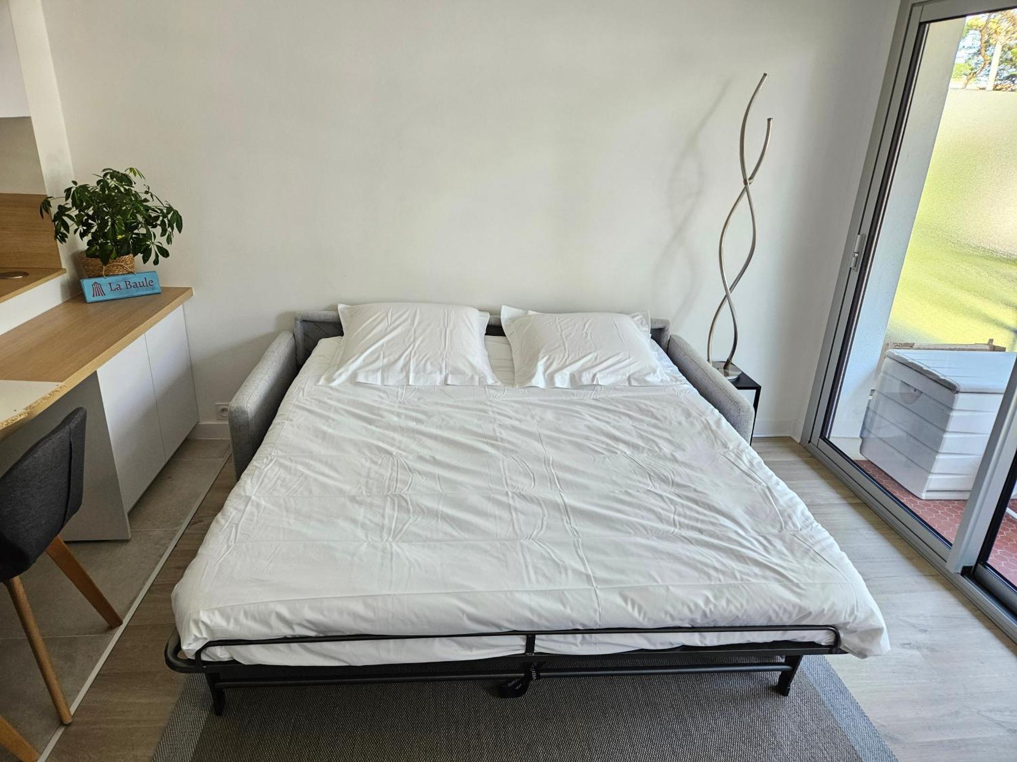 Le Capitole - Studio Plage Benoit Dans Residence Face Mer La Baule-Escoublac Chambre photo