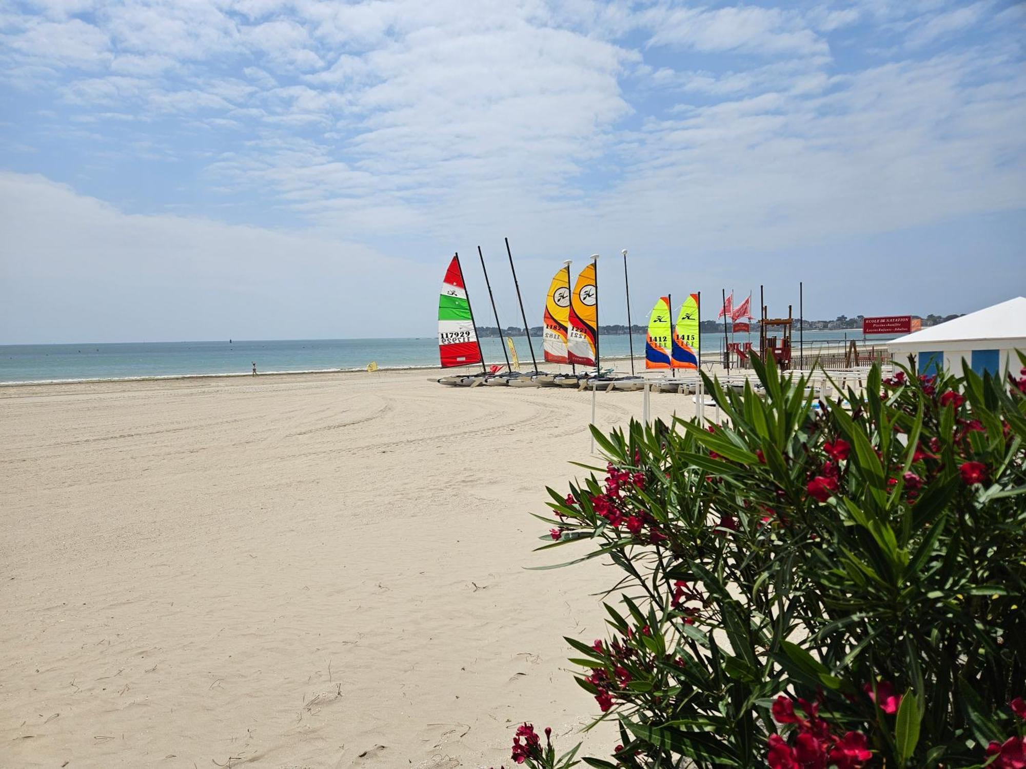 Le Capitole - Studio Plage Benoit Dans Residence Face Mer La Baule-Escoublac Extérieur photo