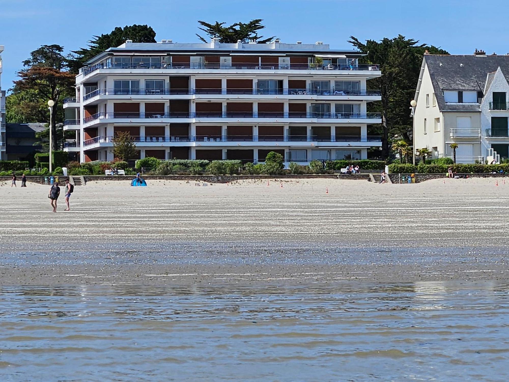 Le Capitole - Studio Plage Benoit Dans Residence Face Mer La Baule-Escoublac Extérieur photo