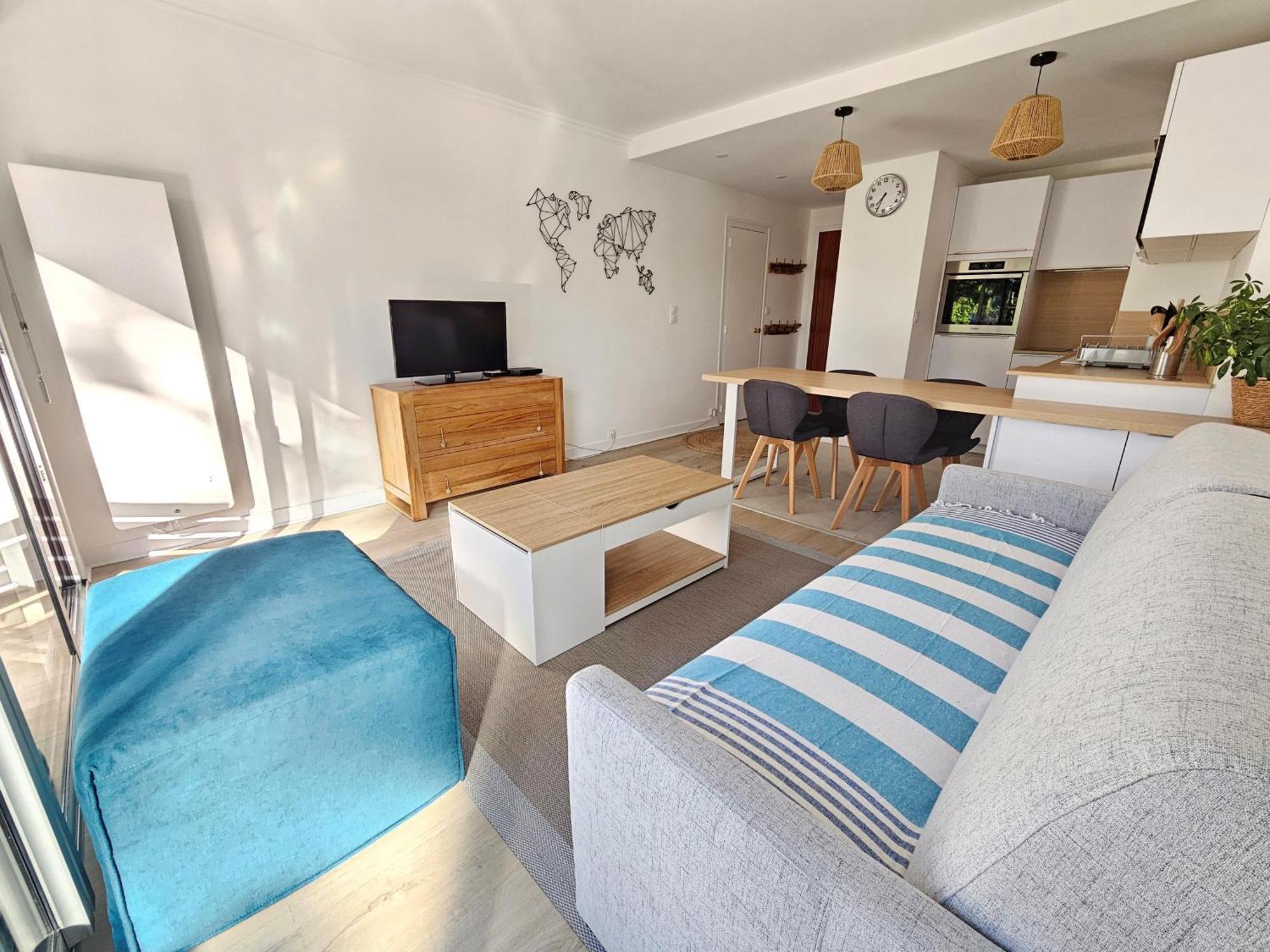 Le Capitole - Studio Plage Benoit Dans Residence Face Mer La Baule-Escoublac Extérieur photo
