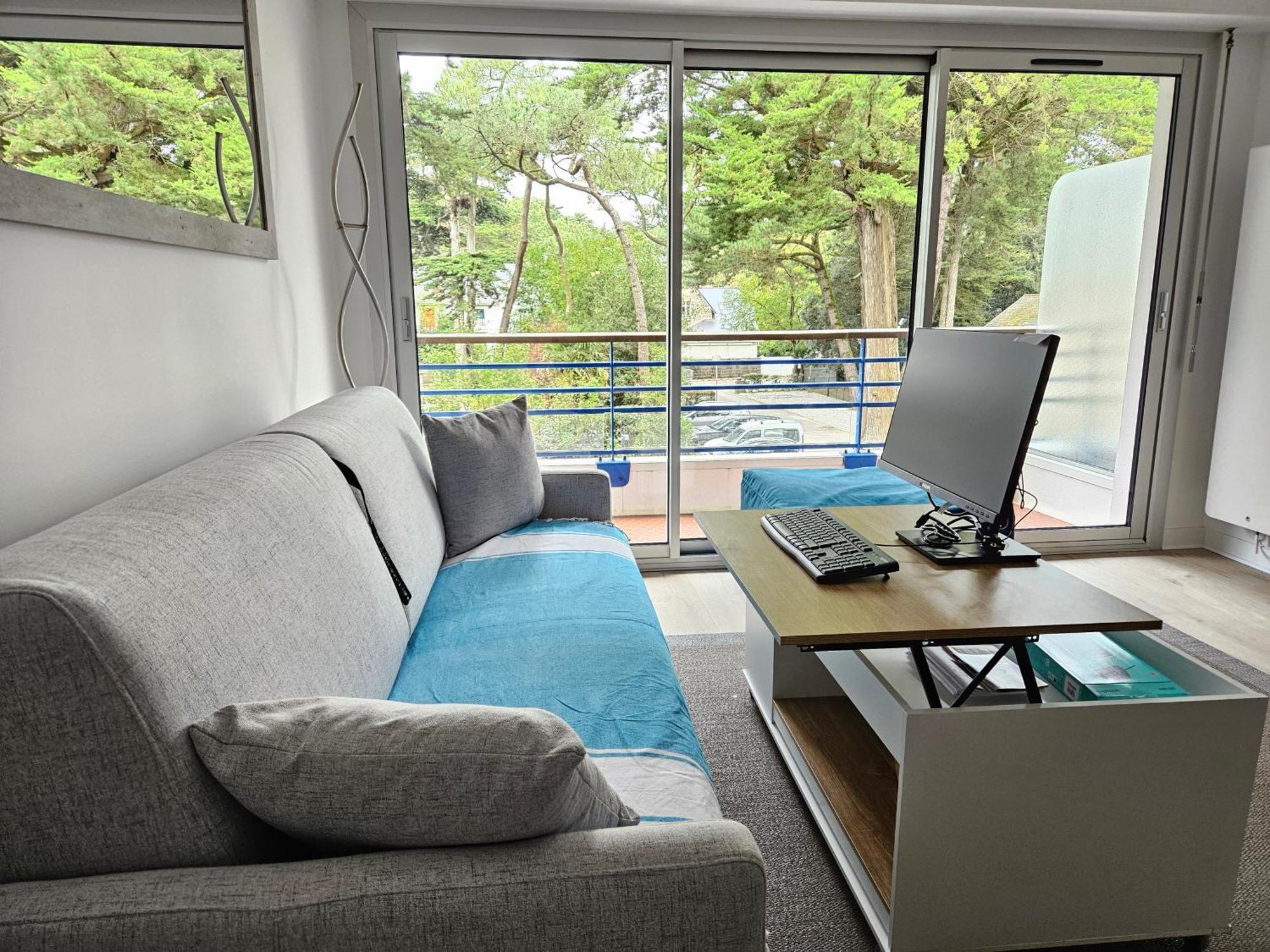 Le Capitole - Studio Plage Benoit Dans Residence Face Mer La Baule-Escoublac Extérieur photo